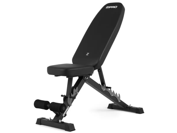Zipro Jacked bänk – Bäst för hemmaträning – justerbar träningsbänk bäst i test 2026