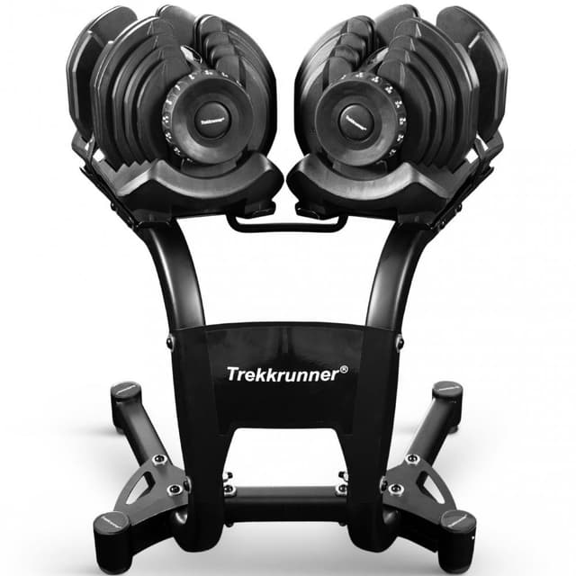 Trekkrunner justerbar hantelset 5–40 kg – Bästa premium – justerbar hantelset bäst i test 2026