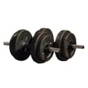 Iron Gym 15 kg justerbart hantelset