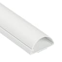 D-LINE 50x25mm halvrund kabelkanal