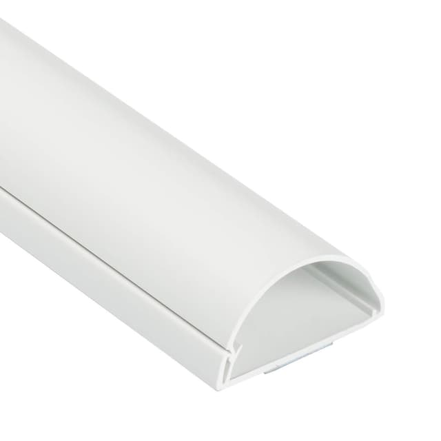 D-LINE 50x25mm halvrund kabelkanal – Bäst för TV-installation – kabelkanal bäst i test 2026