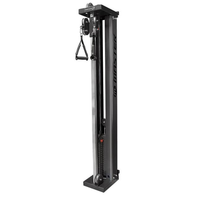 Master Fitness Kabelmaskin 95 kg – Bäst för tunga lyft – kabelmaskin bäst i test 2026