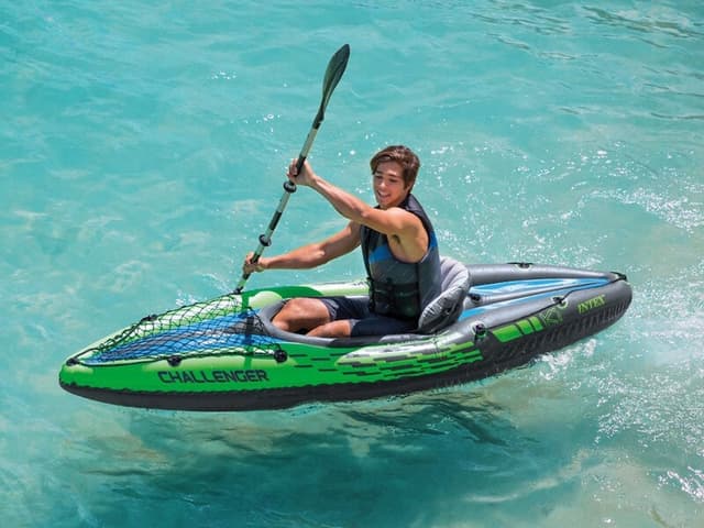 Intex Challenger K1 – Budgetval – kajak bäst i test 2026