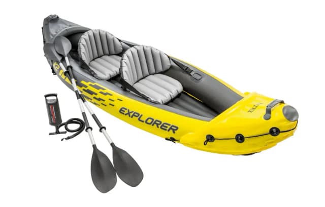 Intex Explorer K2 – Bästa allround tvåsits – kajak bäst i test 2026
