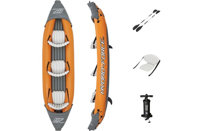 Bestway Cove Champion X3 – Bästa för familjen – kajak bäst i test 2026