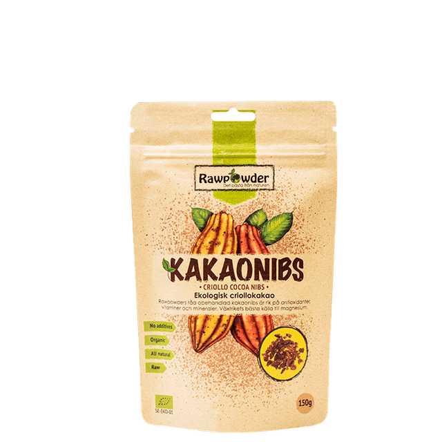 Rawpowder Kakaonibs – Budgetval – kakaonibs bäst i test 2026