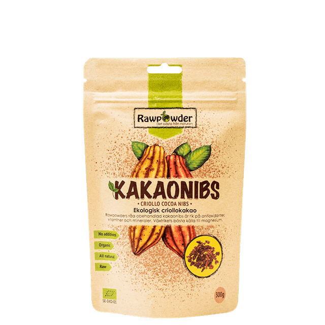 Rawpowder Kakaonibs 300g – Bäst för storköpet – kakaonibs bäst i test 2026