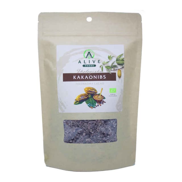 Alive Foods RAW Kakaonibs – Bäst för näring – kakaonibs bäst i test 2026