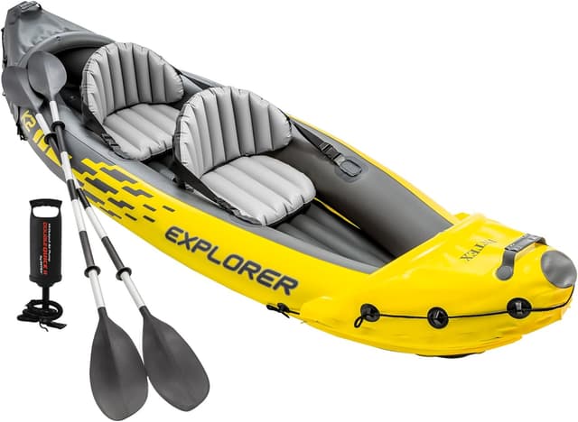 INTEX Explorer K2 – Budgetval – kanot bäst i test 2026