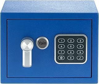 Yale Mini Elektronisk säker – Bäst elektroniskt lås – kassaskåp bäst i test 2026