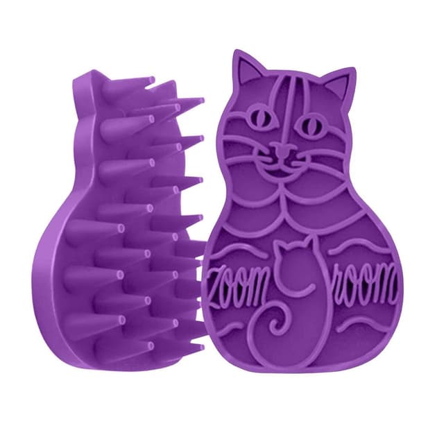 KONG Cat ZoomGroom – Bästa budgetval – kattborste bäst i test 2026