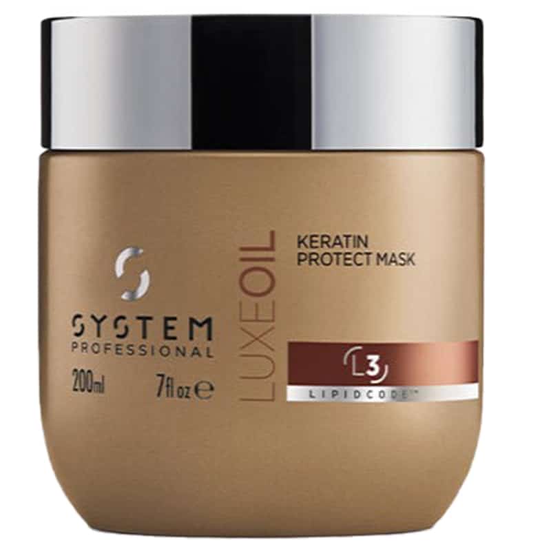 System Professional Keratin Protect Mask – Bästa lyxmask – keratinbehandling bäst i test 2026