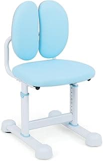 Costway Barnstol Blå – Bästa för yngre barn – skrivbordsstol barn bäst i test 2026