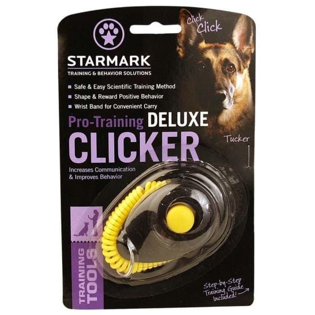 Starmark Klicker Deluxe – Bäst i test – klicker för hund bäst i test 2026
