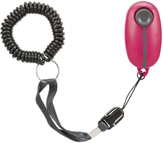 Trixie Soft Klicker – Bäst mjukt ljud – klicker för hund bäst i test 2026