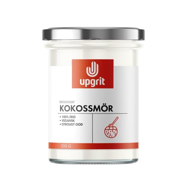 Upgrit Kokossmör (Apohem) – Budgetval – kokossmör bäst i test 2026