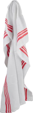 Kökshandduk med röda ränder