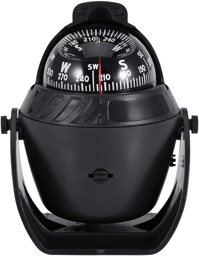Samfox elektronisk kompass – Bäst digital kompass – kompass båt bäst i test 2026