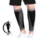 Fotbutiken Grå Kompressionsstrumpor