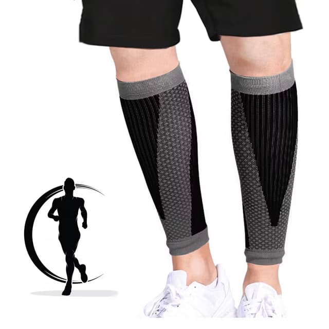 Fotbutiken Grå Kompressionsstrumpor – Bäst för löpning – kompressionsstrumpor bäst i test 2026