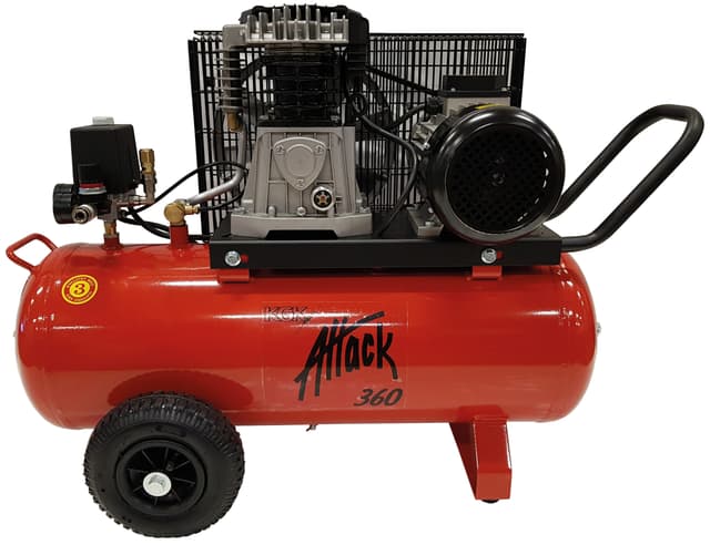 Attack 360 (50 L) – Bästa prisvärda – kompressor bäst i test 2026