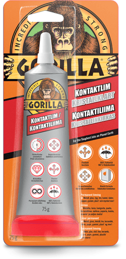Gorilla Kontaktlim 75 g – Bäst i test – kontaktlim bäst i test 2026