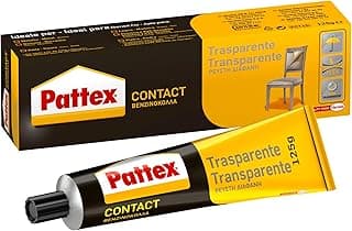 Pattex Transparent Kontaktlim 125 g – Bästa premiumval – kontaktlim bäst i test 2026