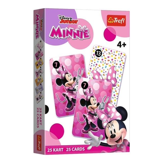 Disney Minnie Kortspel – Budgetval – kortspel barn bäst i test 2026