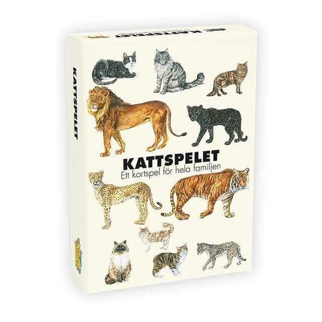 Kattspelet – Bäst lärorikt – kortspel barn bäst i test 2026