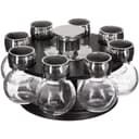 Roterande kryddställ 8 burkar