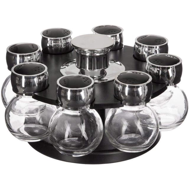 Roterande kryddställ 8 burkar – Bäst roterande – kryddställ bäst i test 2026