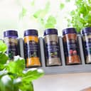 Qrylla kryddställ grå