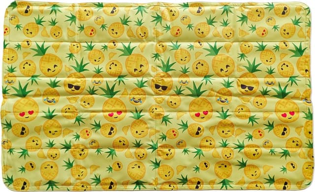 Ozami Pineapple 60×90 – Bäst för mellanstora hundar – kylmatta för hund bäst i test 2026
