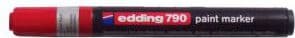 Edding lackpenna 790 röd