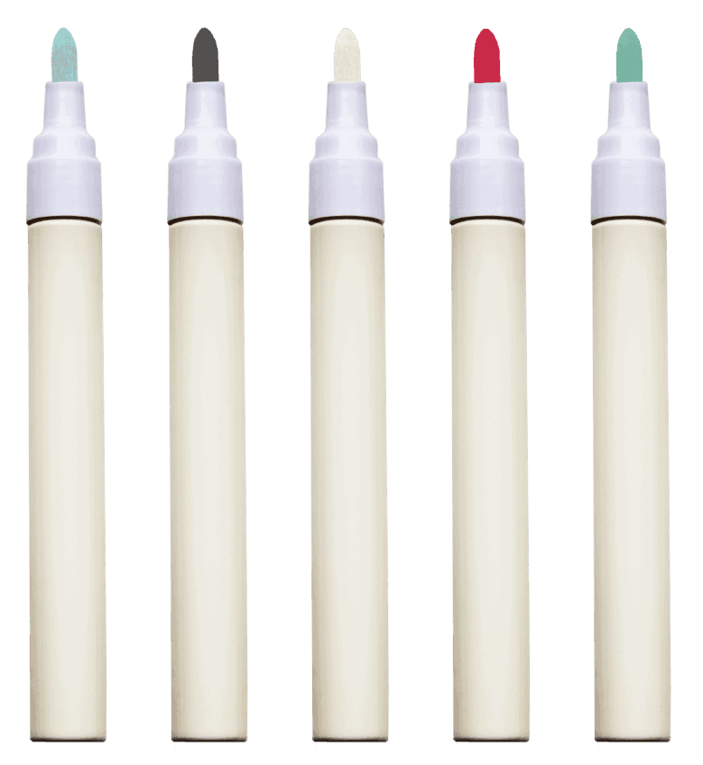 Lackpenna Grön Effekt – Bäst för färgglada detaljer – lackpenna bäst i test 2026