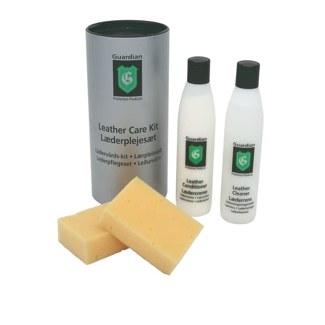 Guardian Lädervårdset – Bäst för möbler och stora ytor – läderbehandling bäst i test 2026