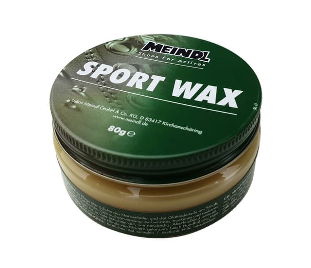 Meindl Sportwax Lädervård – Bäst för läderkängor – läderbehandling bäst i test 2026