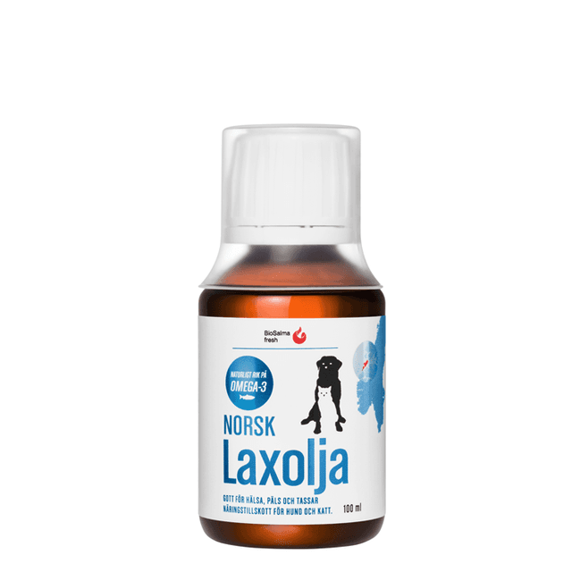 Norsk Laxolja 100 ml Bodystore – Bästa för små mängder – laxolja för katt bäst i test 2026