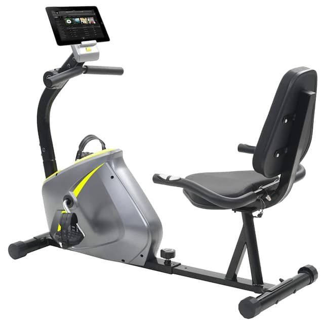 vidaXL liggande cykel – Bäst med magnetiskt motstånd – liggande motionscykel bäst i test 2026