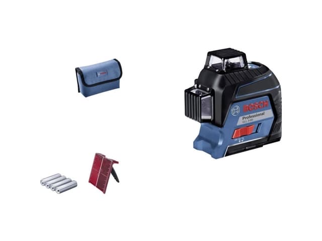 Bosch Professional GLL 3-80 – Bäst för professionella användare – linjelaser bäst i test 2026