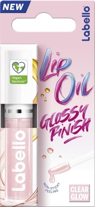 Labello Lip Oil Transparent – Budgetval – lip oil bäst i test 2026