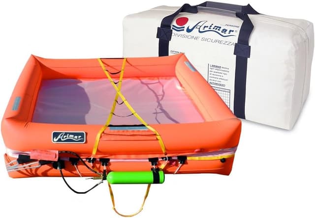 Arimar Coastal Light 4-persons livflotte – Bäst i test – livflotte bäst i test 2026