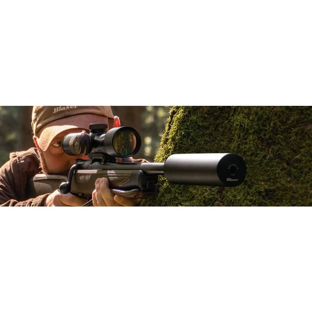 Blaser Teleskopisk .30 M15x1 – Bäst för långa kalibrar – ljuddämpare vapen bäst i test 2026