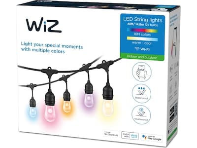 WiZ smart ljusslinga 14,8 m – Bäst i test – ljusslinga bäst i test 2026