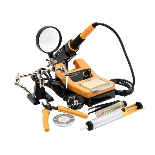 Luxorparts startpaket 48W – Budgetval – lödstation bäst i test 2026
