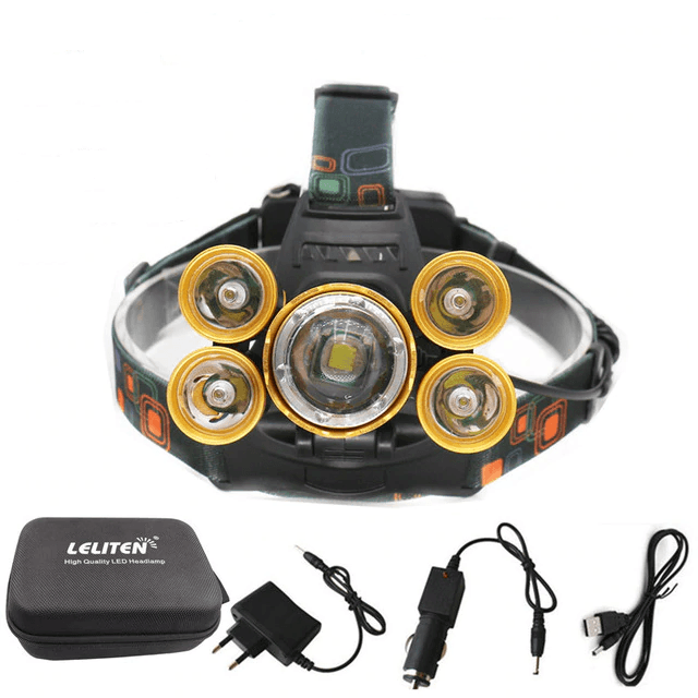 PS LED Zoom-pannlampa – Bäst med zoomfunktion – löparlampa bäst i test 2026
