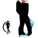 Aktiva kompressionsstrumpor Blå