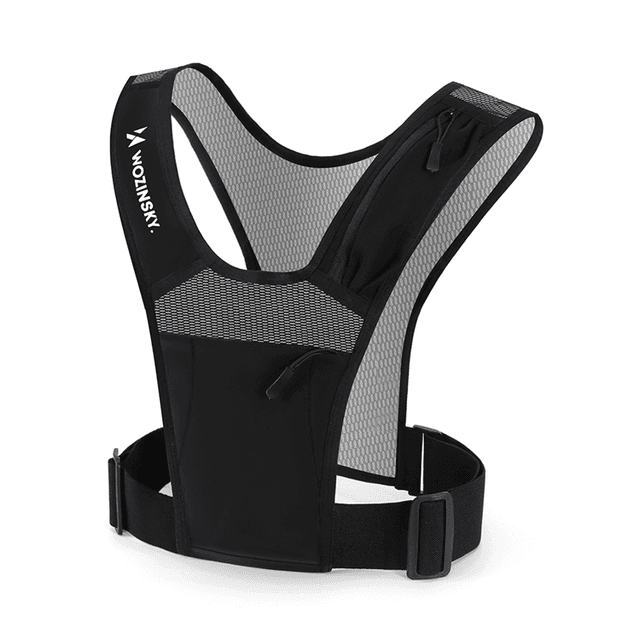 Wozinsky Reflexväst – Bästa minimalistiska – löparväst (reflex) bäst i test 2026