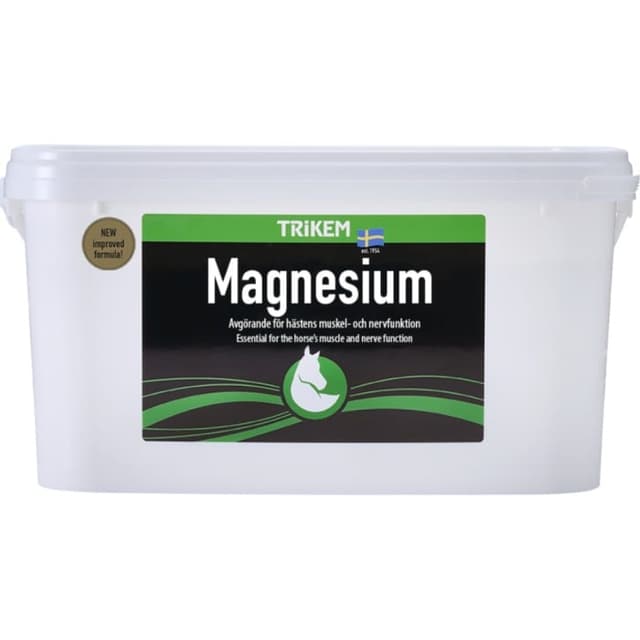Trikem Magnesium 6000 g – Bäst för stora behov – magnesium för häst bäst i test 2026