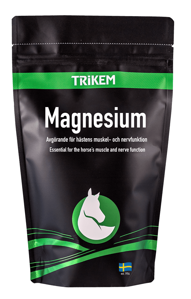 Trikem Magnesium 750 g – Budgetval – magnesium för häst bäst i test 2026